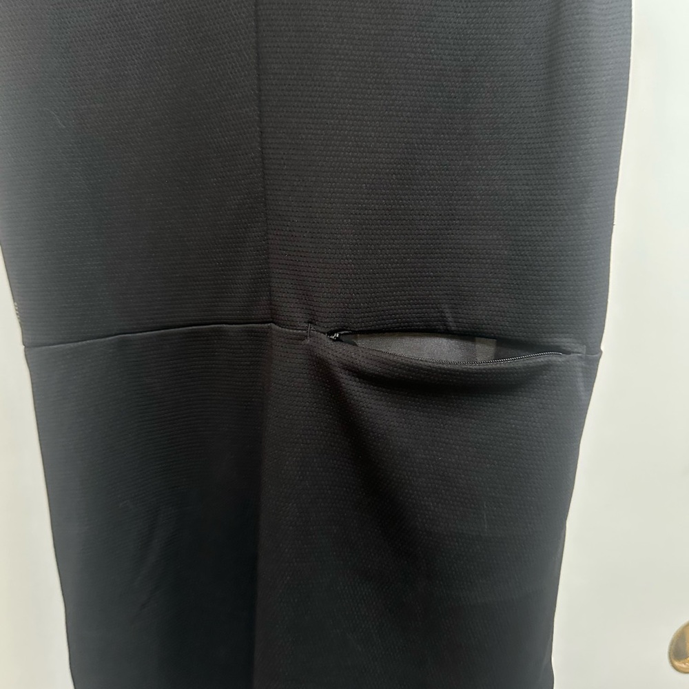 NWOT ADIDAS Monochrome Colorblock Black and White Polo golf dress size XS - Picture 8 of 10